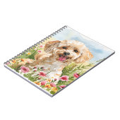 Poodle Journal – Notizen für Hundemütter Notizblock (Linke Seite)