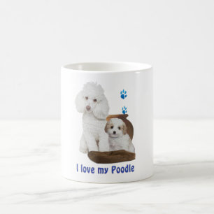Poodle Kaffeetasse