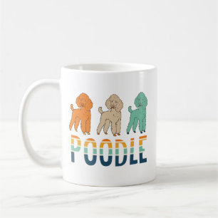 Poodle Kaffeetasse
