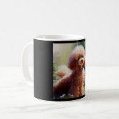 Poodle Kaffeetasse (Vorderseite Links)
