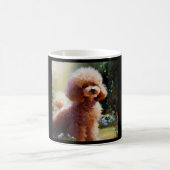 Poodle Kaffeetasse (Mittel)