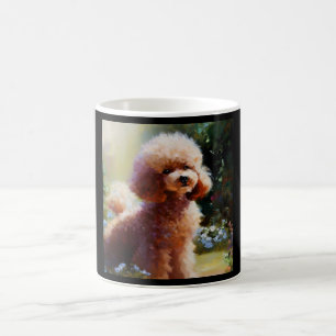 Poodle Kaffeetasse