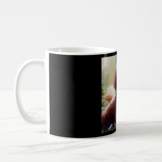 Poodle Kaffeetasse (Links)