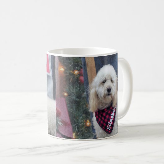 Poodle Kaffeetasse (VorderseiteRechts)