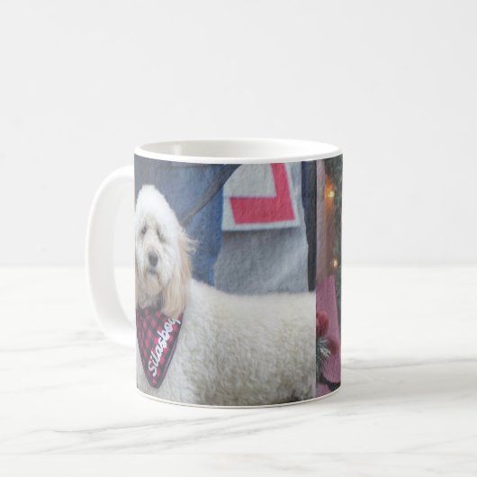 Poodle Kaffeetasse (Vorderseite Links)