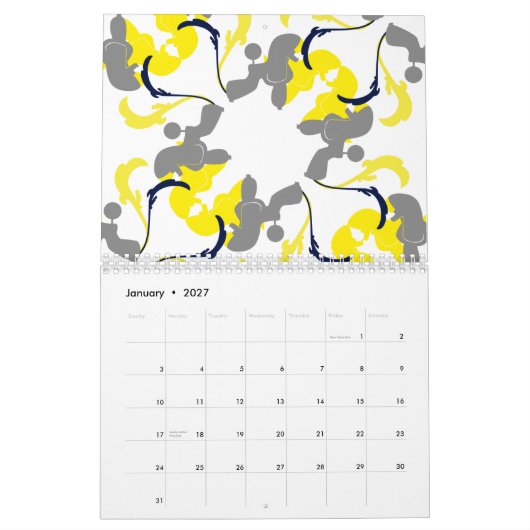 Poodle-Kalender Kalender (Jan 2027)