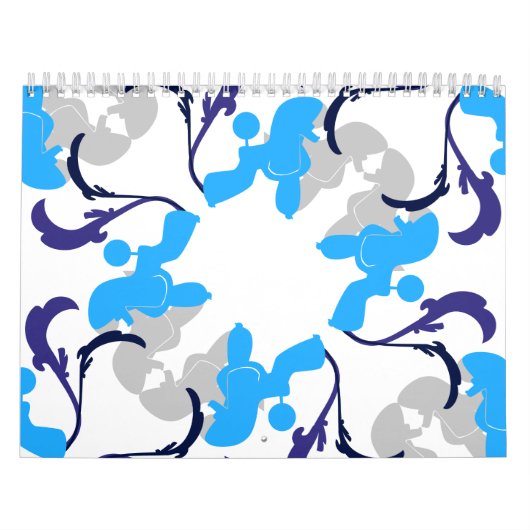 Poodle-Kalender Kalender (Titelbild)