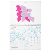 Poodle-Kalender Kalender (Mär 2026)