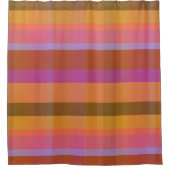 Poodle Kariert DGARTPAP Duschvorhang (Vorderseite)