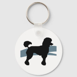 Poodle Key Chain Schlüsselanhänger
