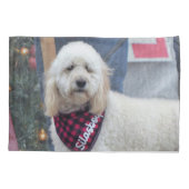 Poodle Kissenbezug (Rückseite)