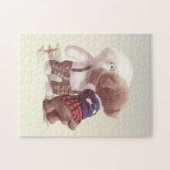 Poodle Kisses Jigsaw Puzzle (Horizontal)
