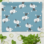 Poodle Kitchtuch Geschirrtuch (Gefaltet)