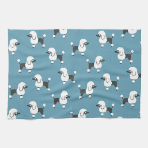 Poodle Kitchtuch Geschirrtuch