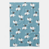 Poodle Kitchtuch Geschirrtuch (Vertikal)