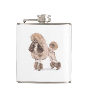 Poodle — Koat anzeigen Flachmann