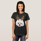 Poodle L _ Christmas T-Shirt (Vorne ganz)