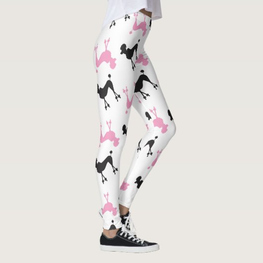 Poodle Lady Leggings (Rechts)