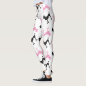 Poodle Lady Leggings (Links)