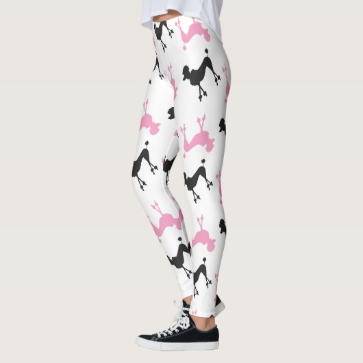 Poodle Lady Leggings (Links)