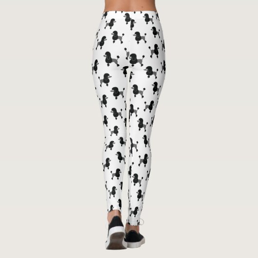 Poodle Leggings (Rückseite)