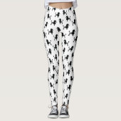Poodle Leggings (Vorderseite)