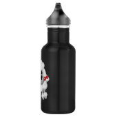 Poodle Liberty Flasche Trinkflasche (Rechts)