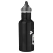 Poodle Liberty Flasche Trinkflasche (Links)