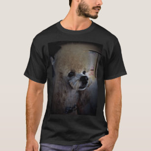 Poodle Liebe Bodhi 3 von Tony Dupuis T-Shirt