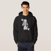 Poodle Liebe Hoodie (Vorne ganz)