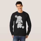 Poodle Liebe T-Shirt (Vorne ganz)