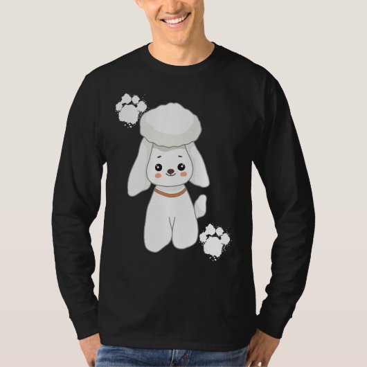 Poodle Liebe T-Shirt (Vorderseite)