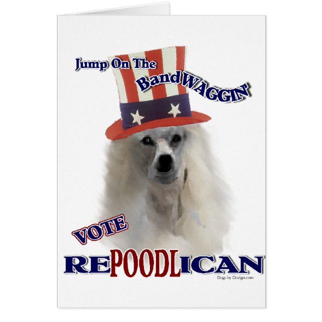 POODLE Liebhaber Geschenke (Vorne)