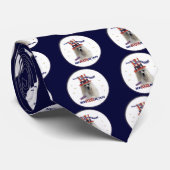 POODLE Liebhaber Geschenke Krawatte (Gerollt)