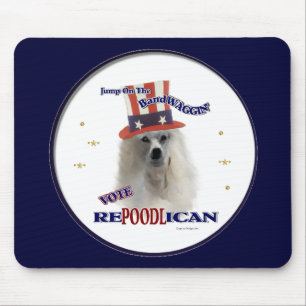 POODLE Liebhaber Geschenke Mousepad