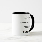 Poodle Life Tasse (VorderseiteRechts)