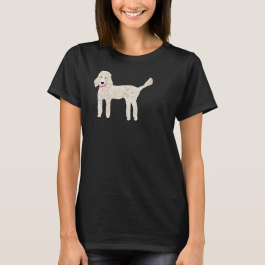 Poodle Long T-Shirt (Vorderseite)