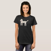Poodle Long T-Shirt (Vorne ganz)
