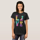 Poodle Love T-Shirt (Vorne ganz)