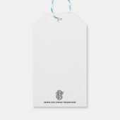 Poodle Lover Geschenke, Poodle-Geschenk-Etikett Geschenkanhänger (Rückseite)