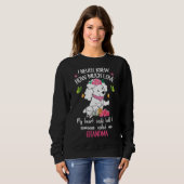POODLE LOVER SWEATSHIRT (Vorne ganz)