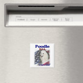 Poodle Lovers Geschenke Magnet (In Situ (Geschirrspüler))