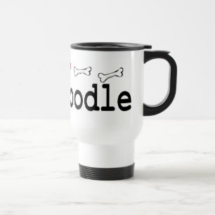 Poodle Lovers Geschenke Reisebecher