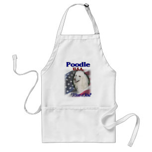 Poodle Lovers Geschenke Schürze