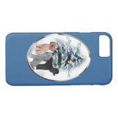 Poodle Lovers Weihnachten Case-Mate iPhone Hülle (Rückseite (Horizontal))