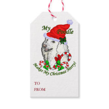 Poodle Lovers Weihnachten