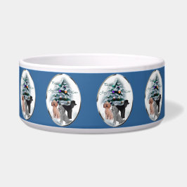 Poodle Lovers Weihnachten Napf