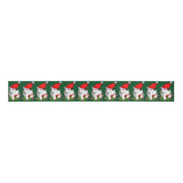 Poodle Lovers Weihnachten Ripsband