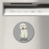 Poodle Magnet (In Situ (Geschirrspüler))