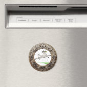 Poodle Magnet (In Situ (Geschirrspüler))